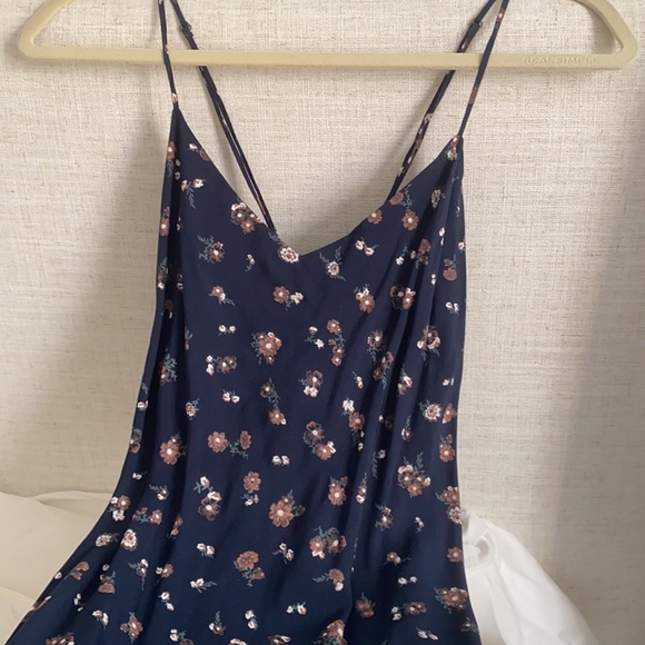 Ag Adriano Goldschmied Dresses & Skirts - AG midi floral slip dress with minor side slit